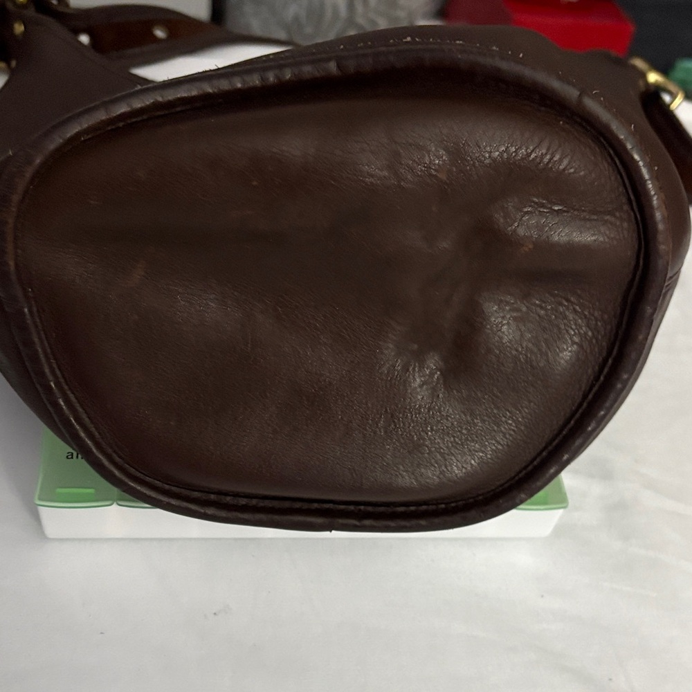 Coach Dark Brown Shoulder Bag - Picture 4 of 4
